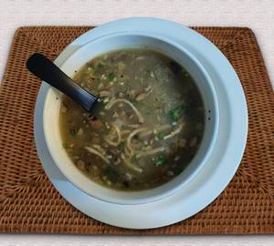Manchow chicken soup