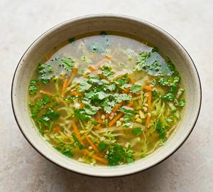 Lemon Coriander Soup