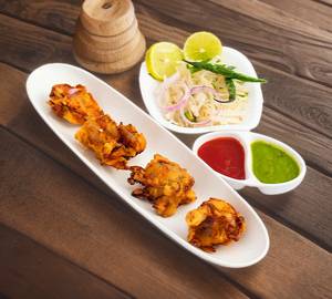Onion pakoda