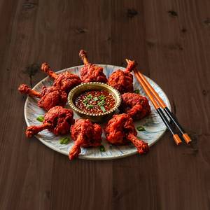 Chicken Lollipop (Oil Fry) 6 Pcs