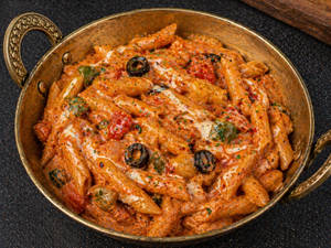 Veg Mix Sauce Pasta