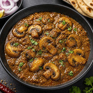 Mushroom Kolhapuri