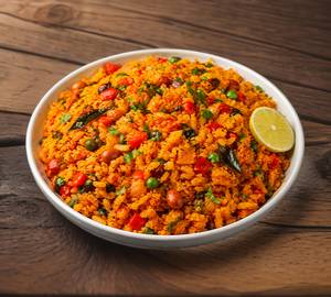 Peri Peri Masala Poha