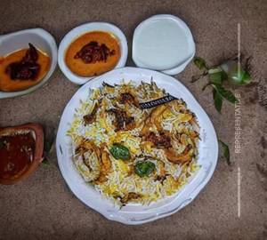 Empty Biryani.