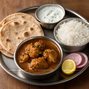 Chicken Thali
