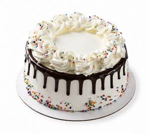 Vanilla Sprinkles Cake [500g]
