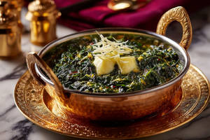 Signature Palak Paneer