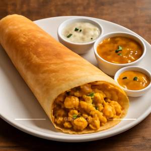 Paneer Masala Dosa