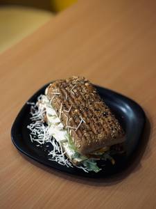 Paneer Cheese Sub Sandwich