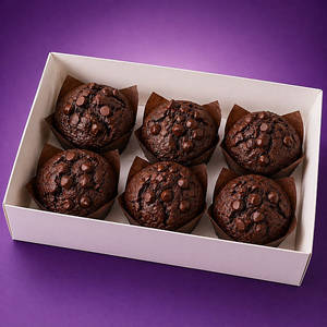Chocolate Muffin Pack Of 6