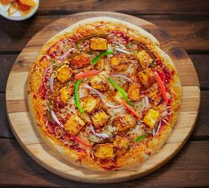 Paneer Tikka Pizza