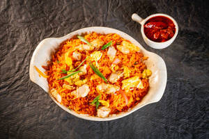 Chicken Schezwan Fried Rice