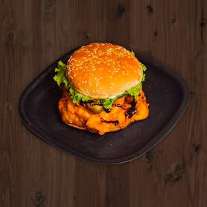Fried Chicken Burger