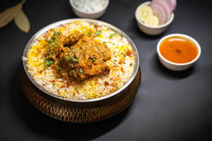 Fish Biryani
