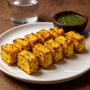 Lasooni Paneer Tikka [10 Pieces]
