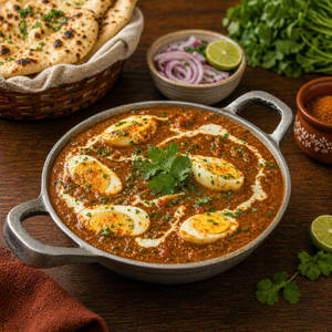 Anda Bhuna Masala