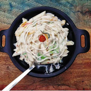 White Sauce Pasta