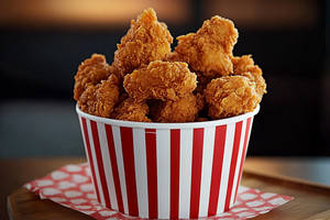 Chicken Popcorn [8 Pcs]
