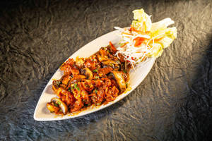 Mushroom Manchurian