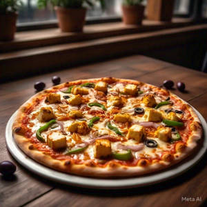 Makhani Magic Pizza