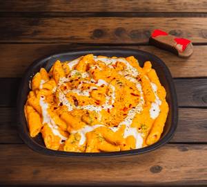 Pink Sauce Pasta [Veg]