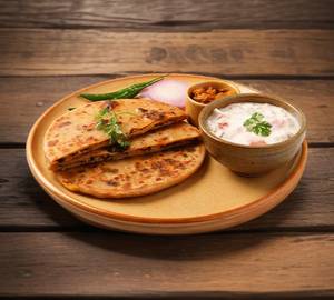 Pyaaz Paratha