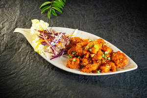 Ginger Prawns Dry
