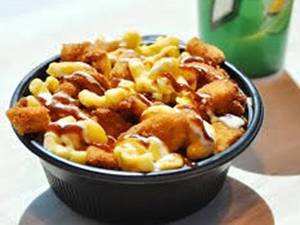 Mac & Cheese Chicken Popcorn Bowl (510 Kcal  24g Protein)