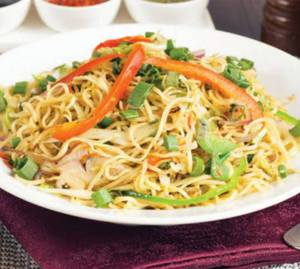 Veg Tawa Chowmein