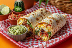 Blaster Chicken Egg Wrap