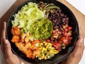 Peri Peri Chicken & Rice Burrito Bowl