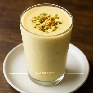 Kesar Pista Milk Shake