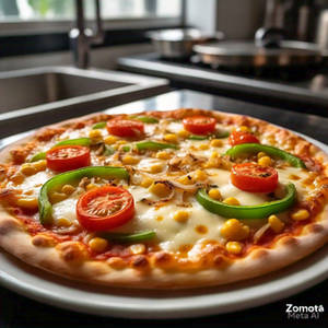 Makka Magic Pizza