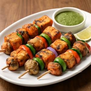 Paneer Mushroom Tikka [12 Pieces]