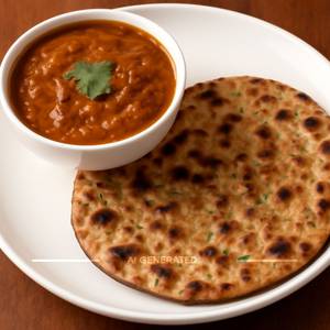 Punjabi Di Hatti Special Onion Masala Roti