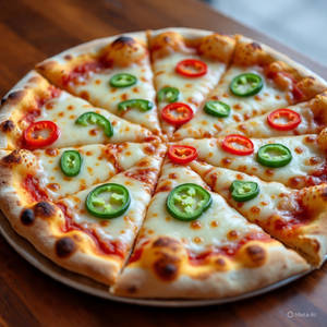 Jalapeno Magic Pizza