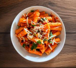 Veg Red Sauce Pasta [Penne]