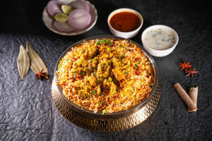 Mutton Mughlai Biryani