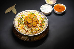 Prawns Biryani