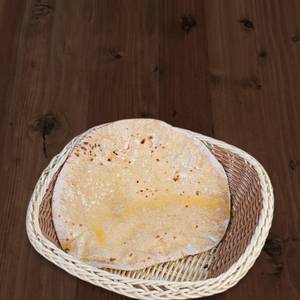 Roti with butter