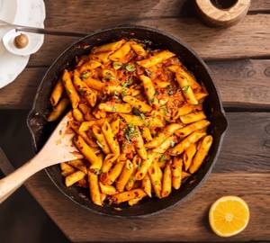 Veg Tandoori Sauce Pasta [Penne]