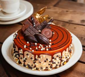 Eggless Truffle Regular Cake(500gms)