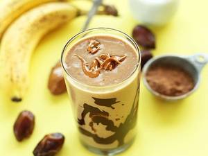 Dark Chocolate Peanut Butter Milk (210 Kcal  16 G)