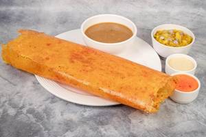 Rava Onion Masala Dosa