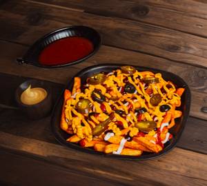 Veg loaded fries