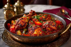 Kadhai Chicken