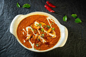 Mushroom Masala