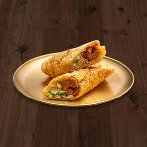 Mutton Shami Kebab Roll