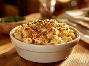 Mac & Cheese Falafel Pasta Bowl (450 Kcal  20g Protein)
