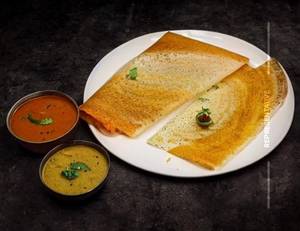 Rawa Onion Cheese Masala Dosa